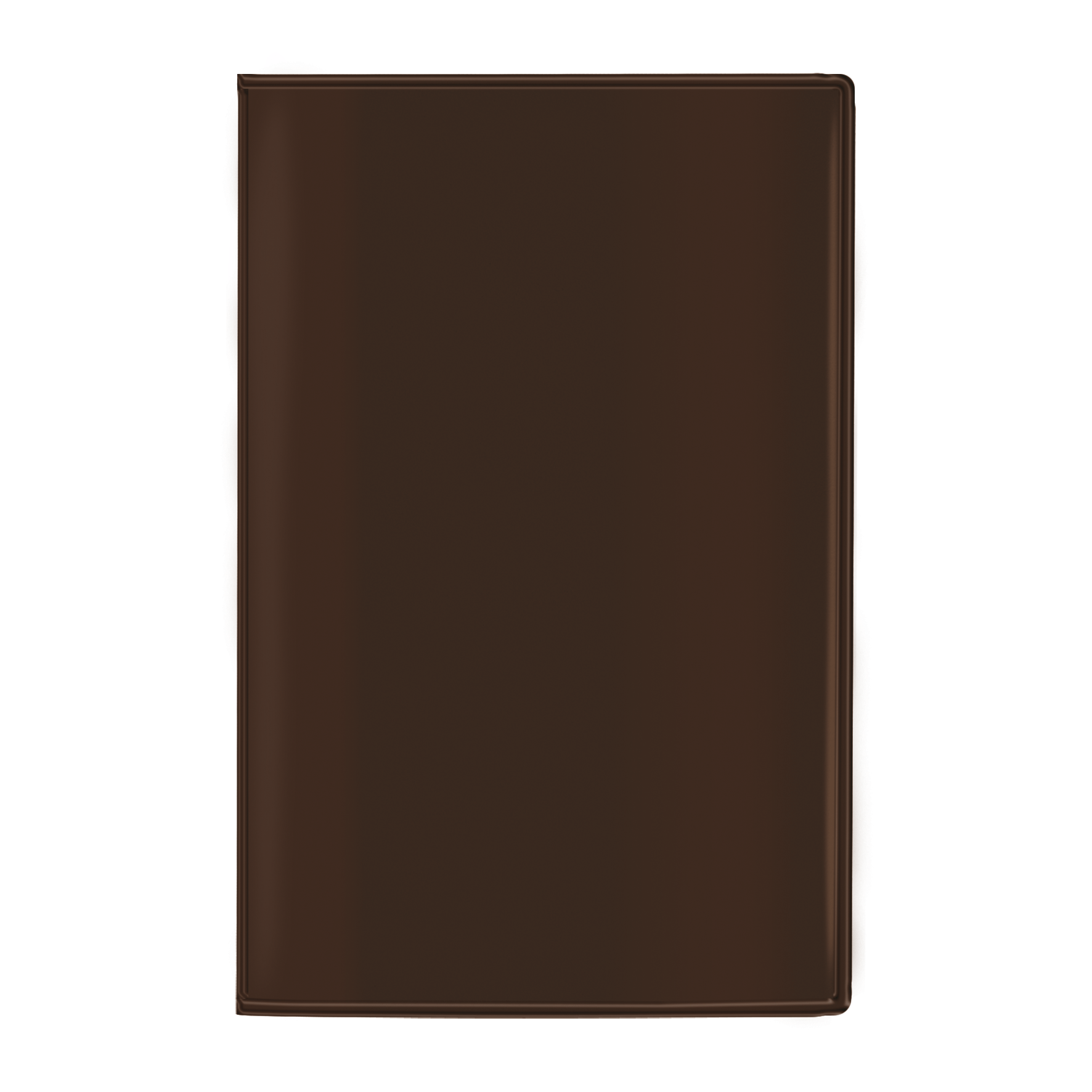 ETUI 12 CARTES PVC GOMME VERNI
