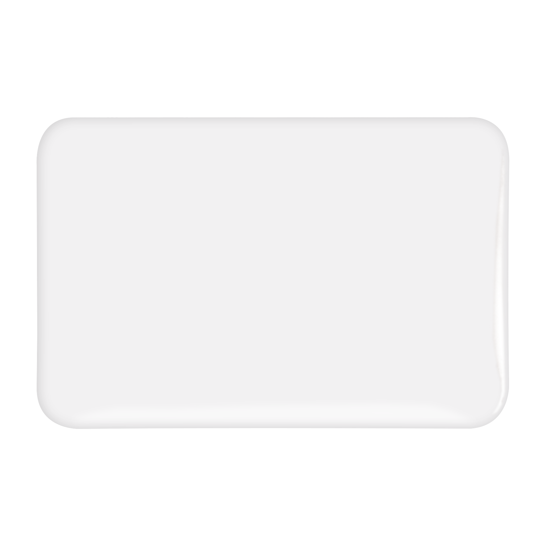 BADGE RECTANGLE 5,9 x 3,9 CM