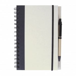 CARNET SPIRALE A5 AVEC STYLO