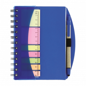CARNET SPIRALE ADHESIFS/STYLO