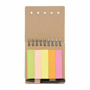 BLOC SPIRALE ADHESIFS / STYLO