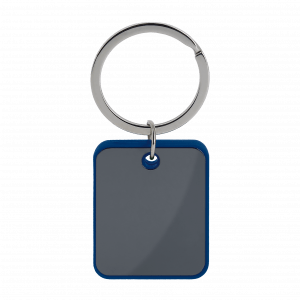 PORTE-CLES JETON ANTHRACITE