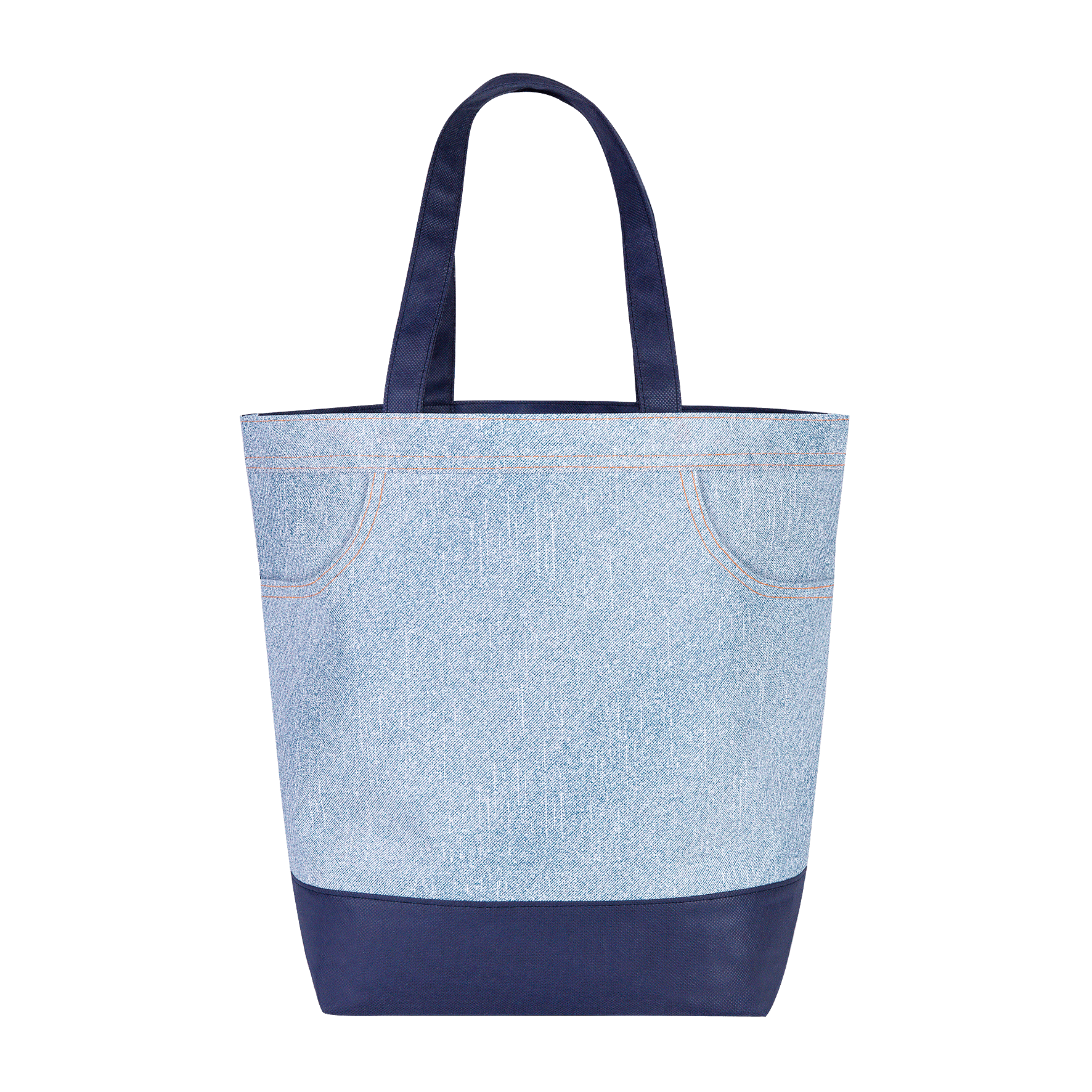SAC SHOPPING EFFET JEAN