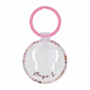 PORTE-CLES POLYPRO PERS.<20CM²