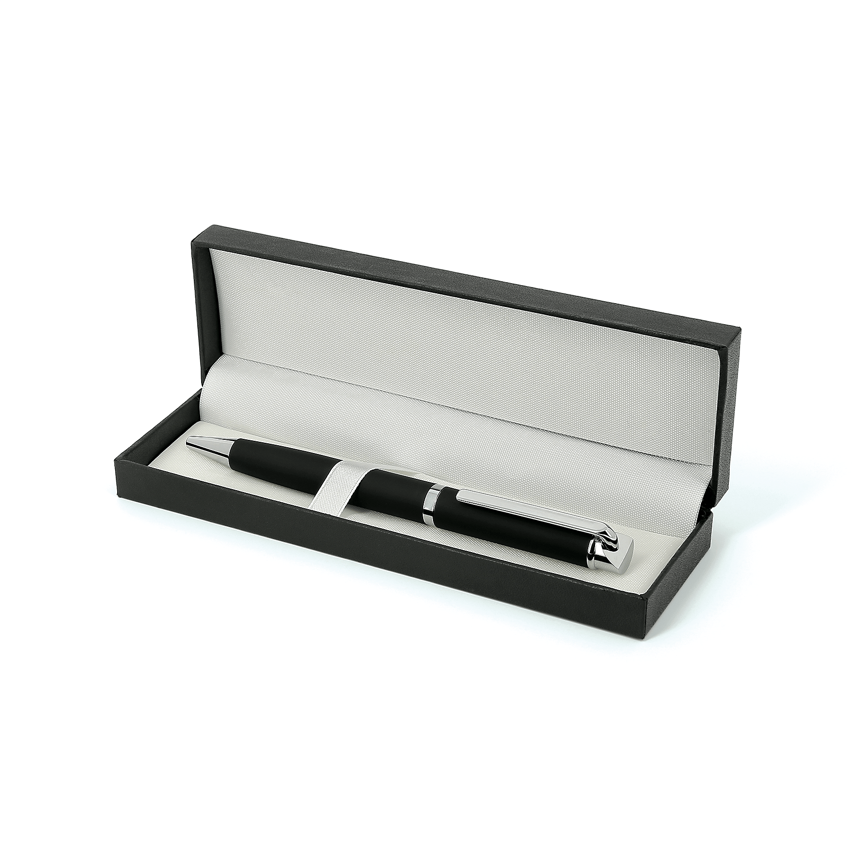 PARURE 1 STYLO BILLE METAL