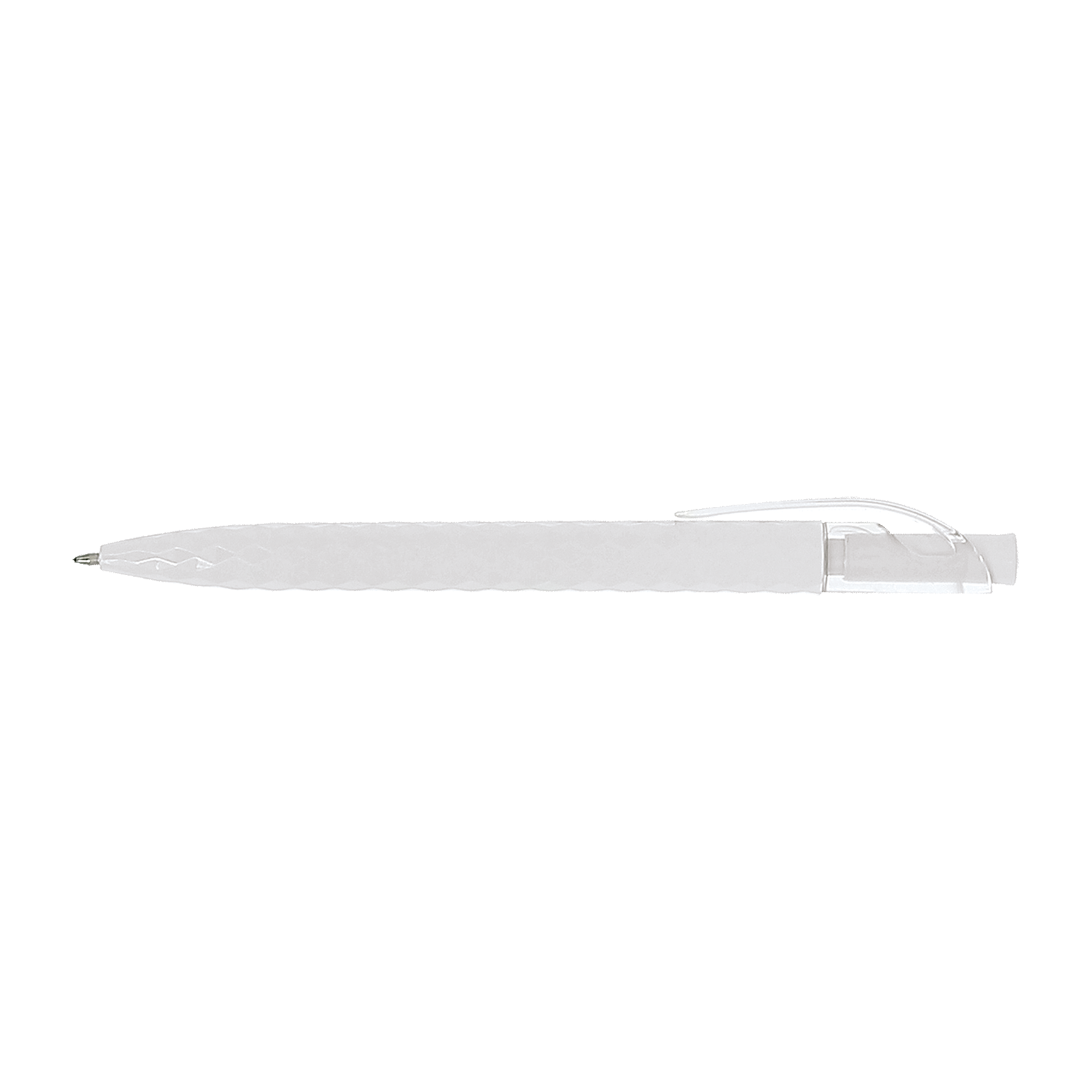 STYLO BILLE DESIGN GEOMETRIQUE