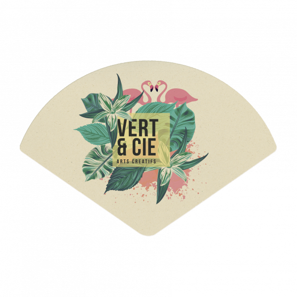 EVENTAIL EN CANNE A SUCRE