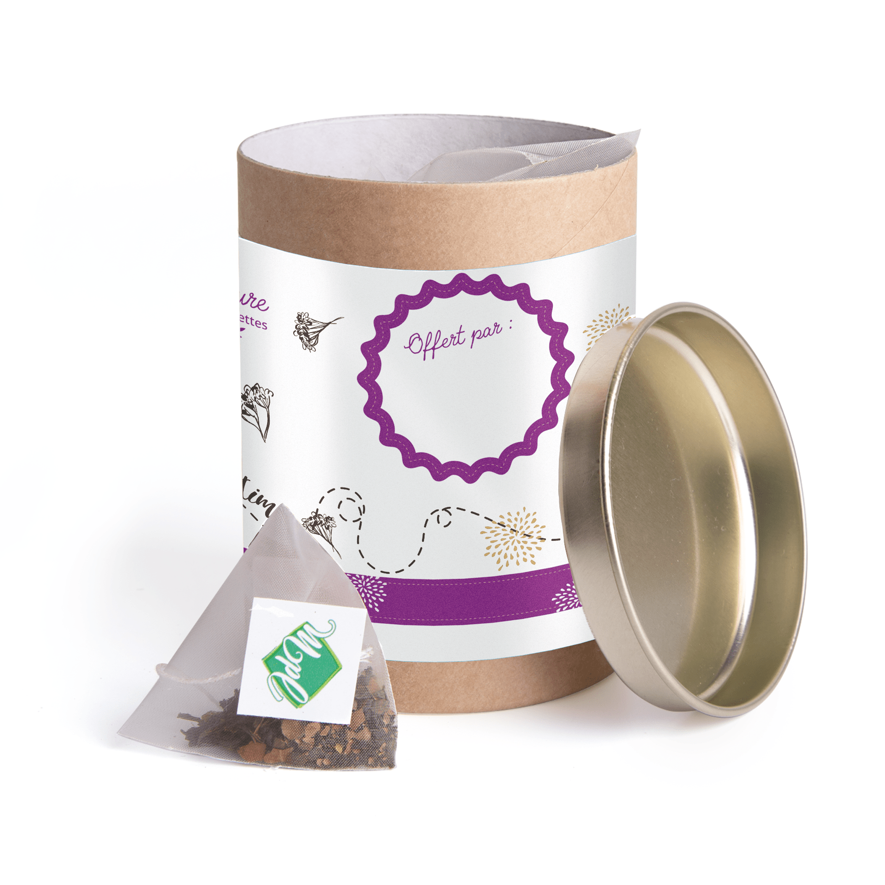 BOITE THE 8 INFUSETTES MIF
