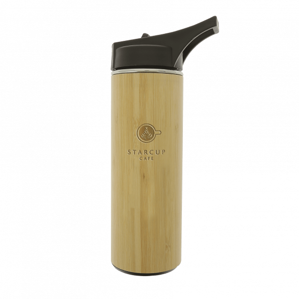 GOURDE ISOTHERME BAMBOU 40 CL
