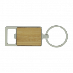 PORTE-CLES BAMBOU DECAPSULEUR
