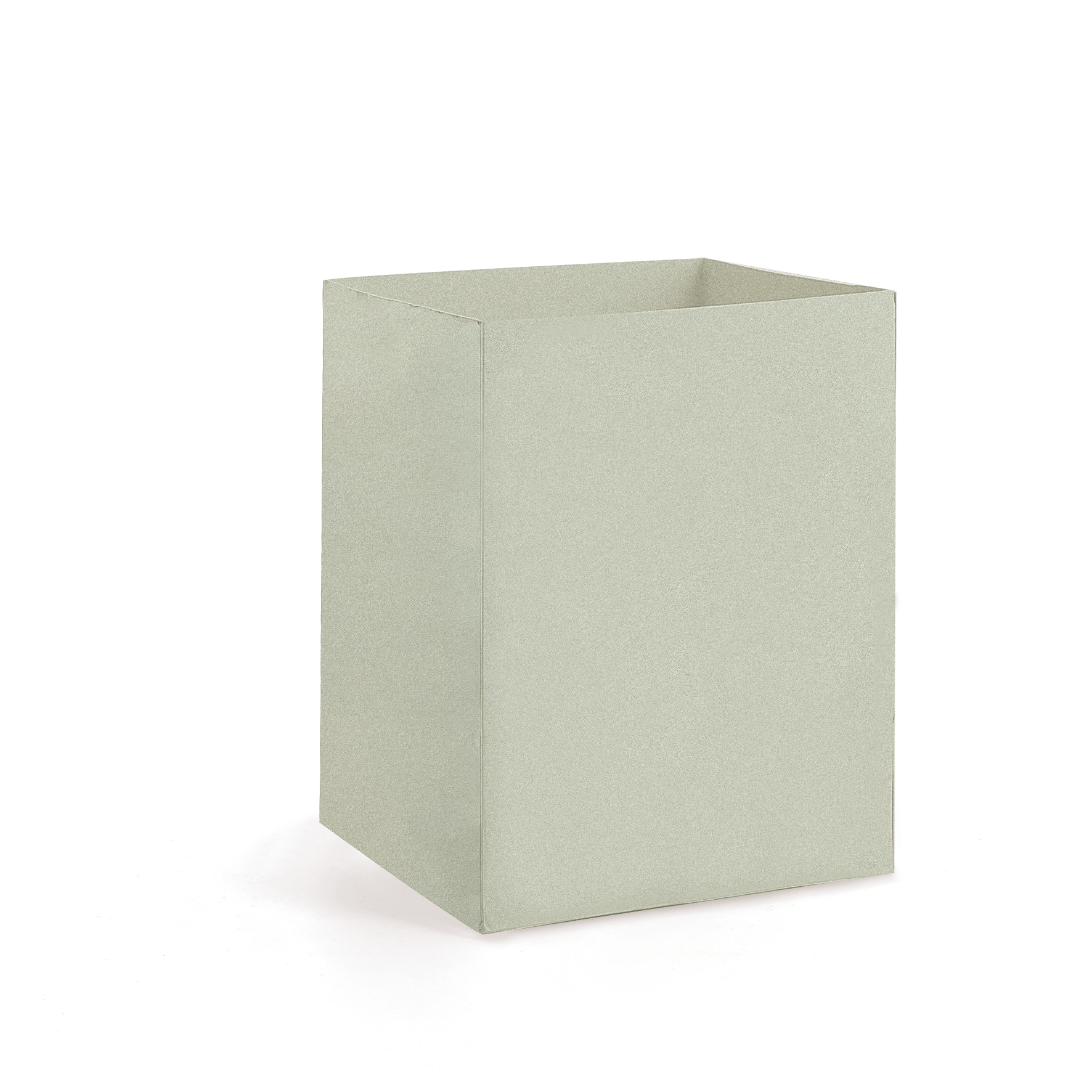 POT A CRAYONS PAPIER COTON
