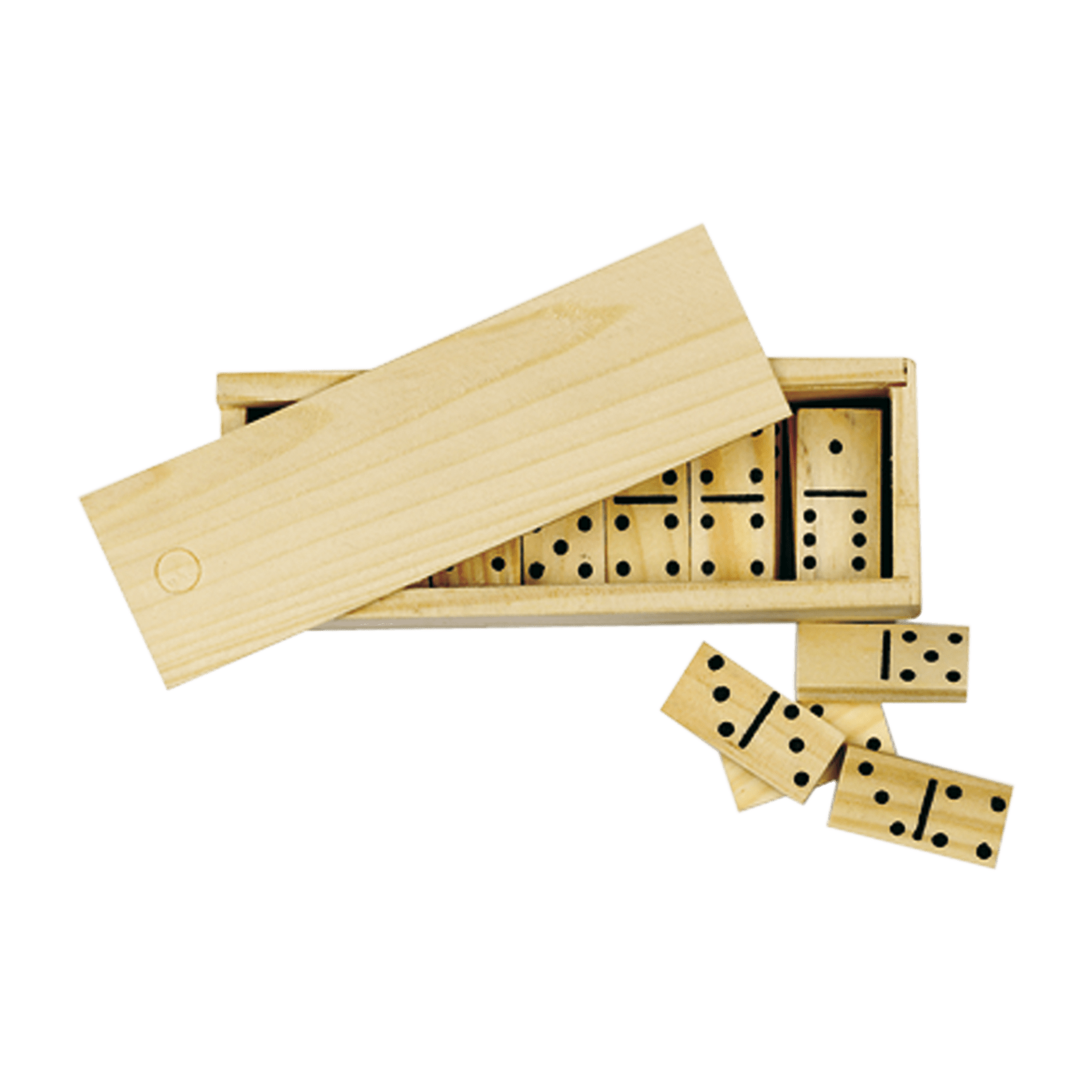 JEU DE DOMINOS BOIS