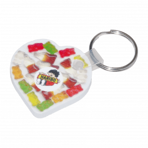 PORTE-CLES MOUSSE STD <20CM²