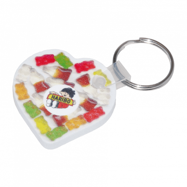PORTE-CLES MOUSSE STD <20CM²