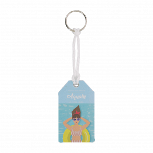 PORTE-CLES EVA FLOTTANT <60CM²