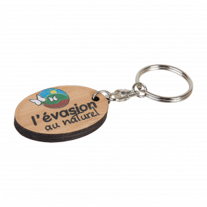 PORTE-CLES BAMBOU STD <24CM²