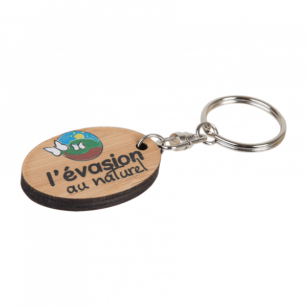 PORTE-CLES BAMBOU STD <24CM²