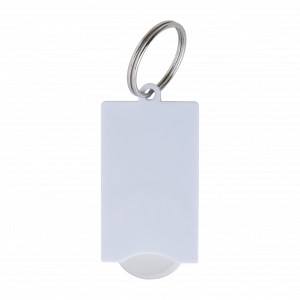 PORTE-CLES JETON PLASTIQUE