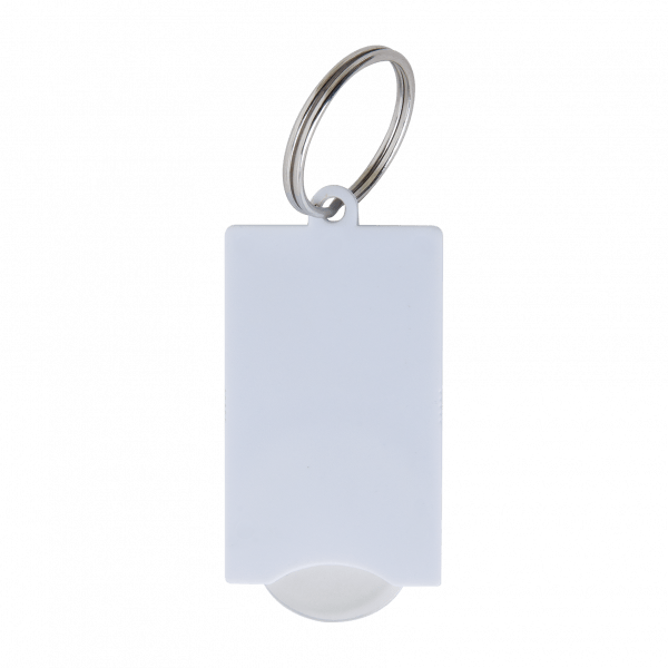 PORTE-CLES JETON PLASTIQUE