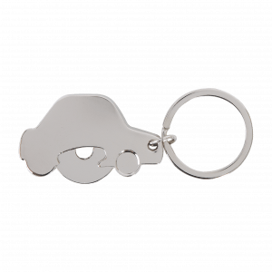PORTE-CLES JETON VOITURE