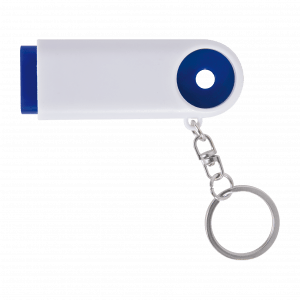 PORTE-CLES JETON 2 LED