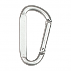 CARABINER ALUMINIUM