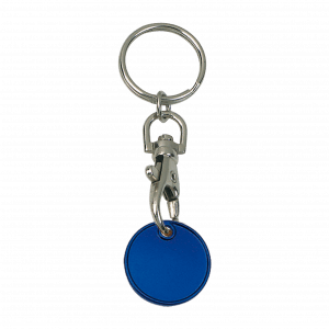PORTE-CLES JETON ALU