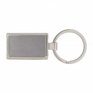 PORTE-CLES METAL RECTANGLE