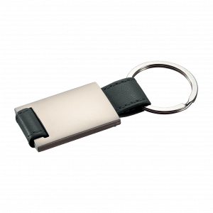 PORTE-CLES METAL/PU