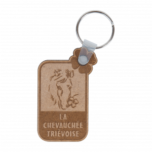 PORTE-CLES BOIS STD <24 CM²