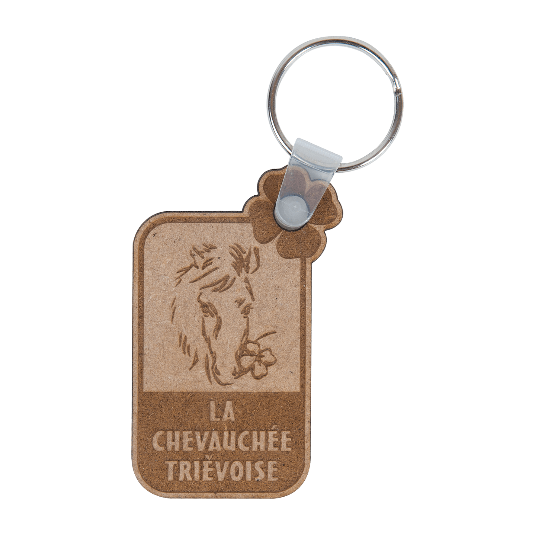 PORTE-CLES BOIS STD <24 CM²