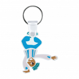 PORTE-CLES POLYPRO STD <20 CM²