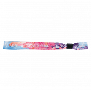 BRACELET RUBAN POLYEST SUR CDE