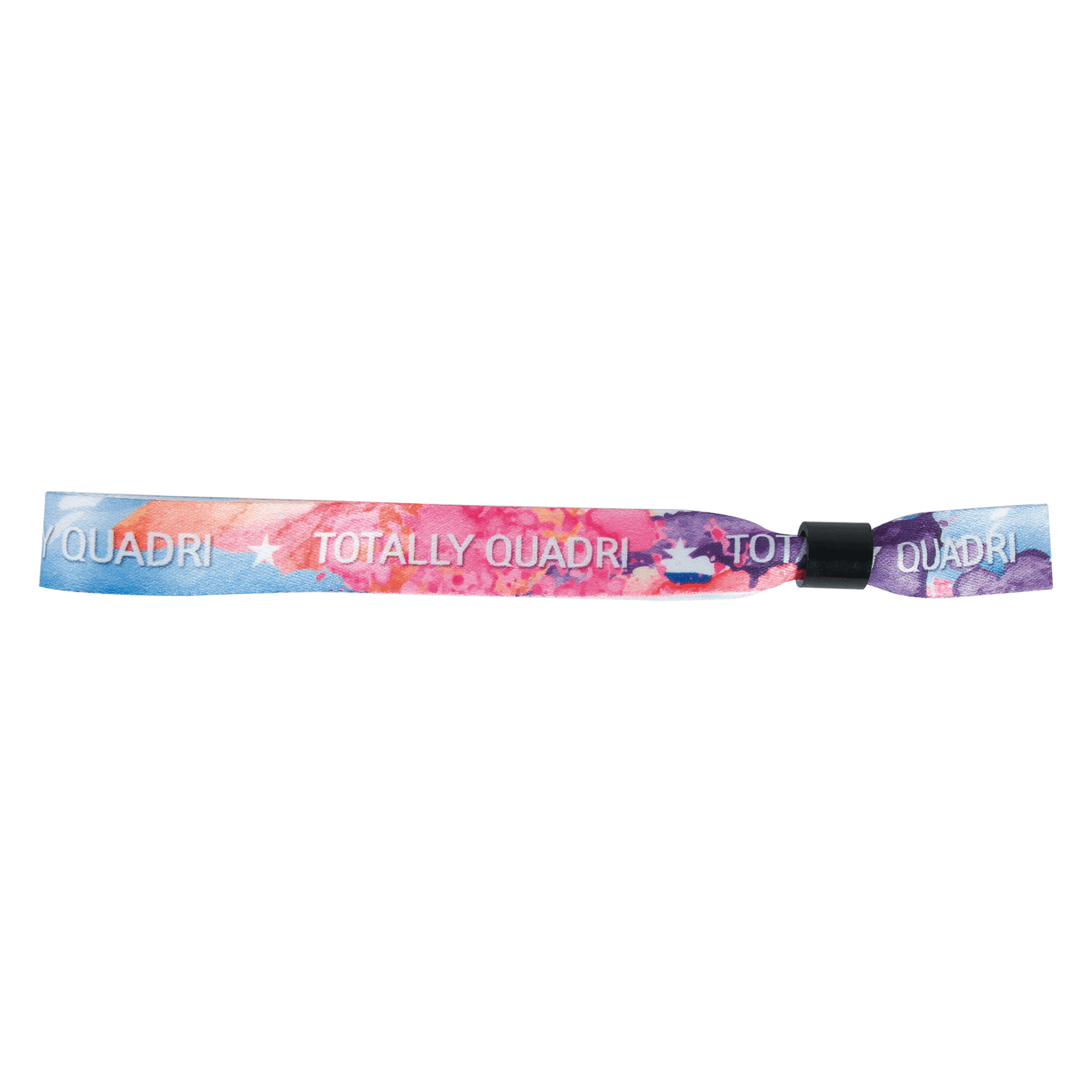 BRACELET RUBAN POLYEST SUR CDE