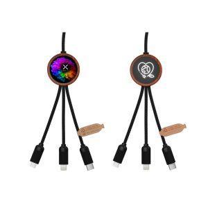 Câble rond éco 5-en-1 40W