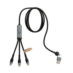 Câble display 5-en-1 ultra fast charge 100W