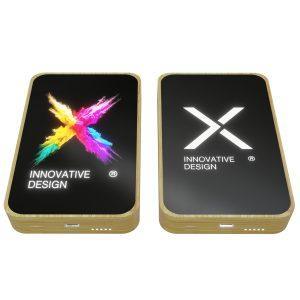 Powerbank bois 15W MagSafe 5000 FSC 100% bambou
