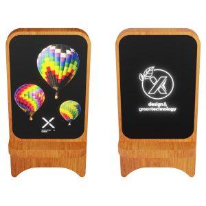 Support 15W éco FSC 100% bambou