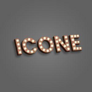 Lettres découpées acier corten