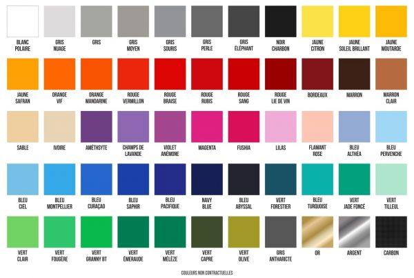 Enseigne lettres Dibon Alu couleur – Image 2