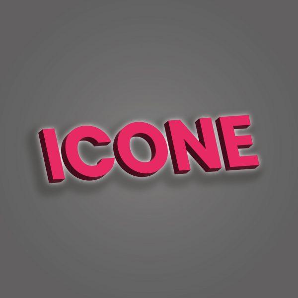 Lettres PVC laquée ral avec rétroéclairage