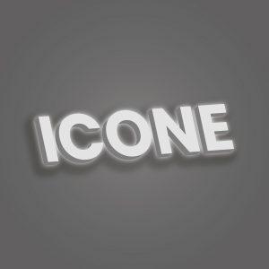 Enseigne lumineuse PVC s