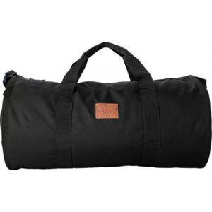 Sac de sport, sac de voyage, compartiment principal et poche intérieure zippés, poignées de transport et bandoulière réglable
