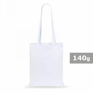 Sac shopping en coton à longues anses