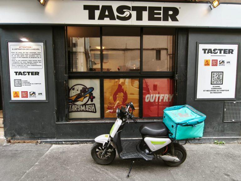Panneau pour Fast food Enseigne lettres découpées