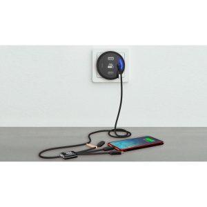 Smart USB charger 20W