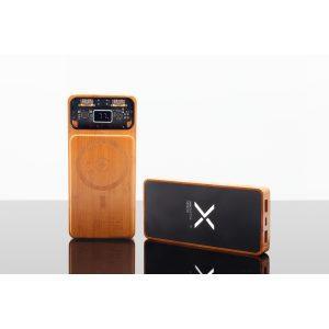 Tech-magnetic powerbank 10000 FSC 100% bambou