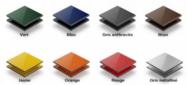 Enseigne lettres Dibon Alu couleur – Image 3