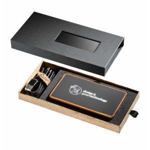 Powerbank éco wood 5000