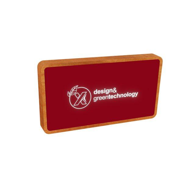 Powerbank wireless wood 5000 FSC 100% Erable